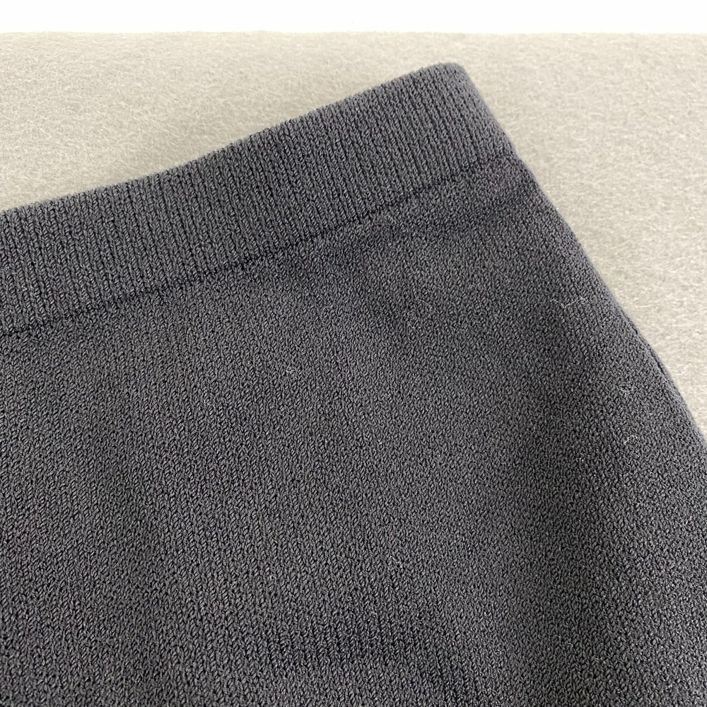 ST. John Basics Knit Cardigan Pants Set Black Womens 14 full zip - Picture 10 of 16